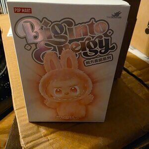 Labubu Big Into Energy Serenity